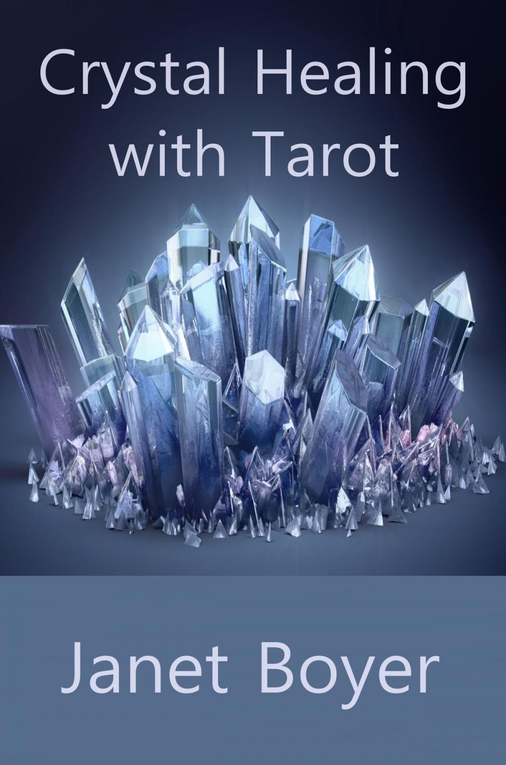 Big bigCover of Crystal Healing with Tarot