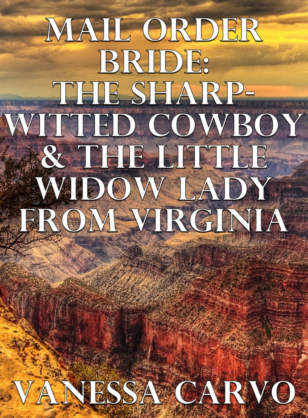 Big bigCover of Mail Order Bride: The Sharp-Witted Cowboy & The Little Widow Lady From Virginia