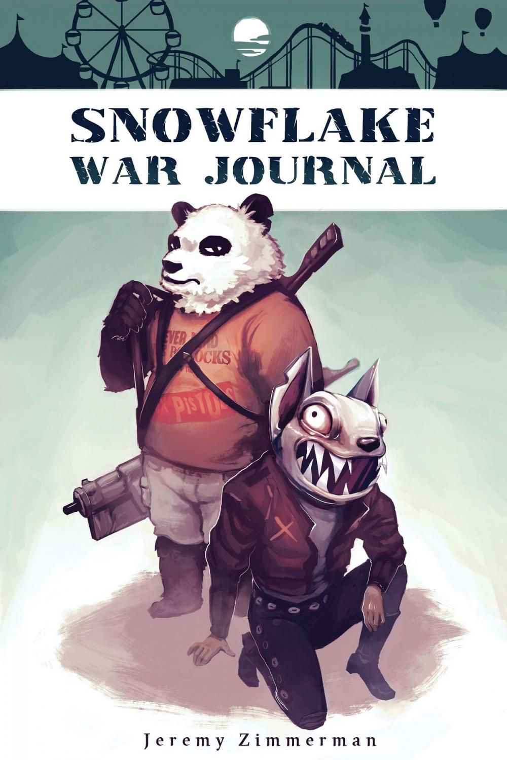Big bigCover of Snowflake War Journal