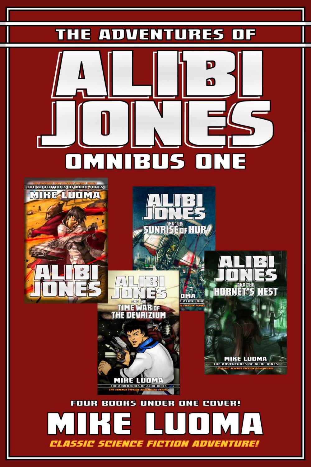 Big bigCover of The Adventures of Alibi Jones Omnibus One
