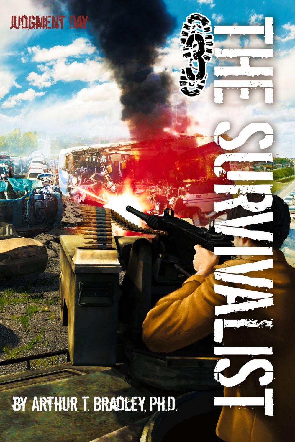 Big bigCover of The Survivalist (Judgment Day)
