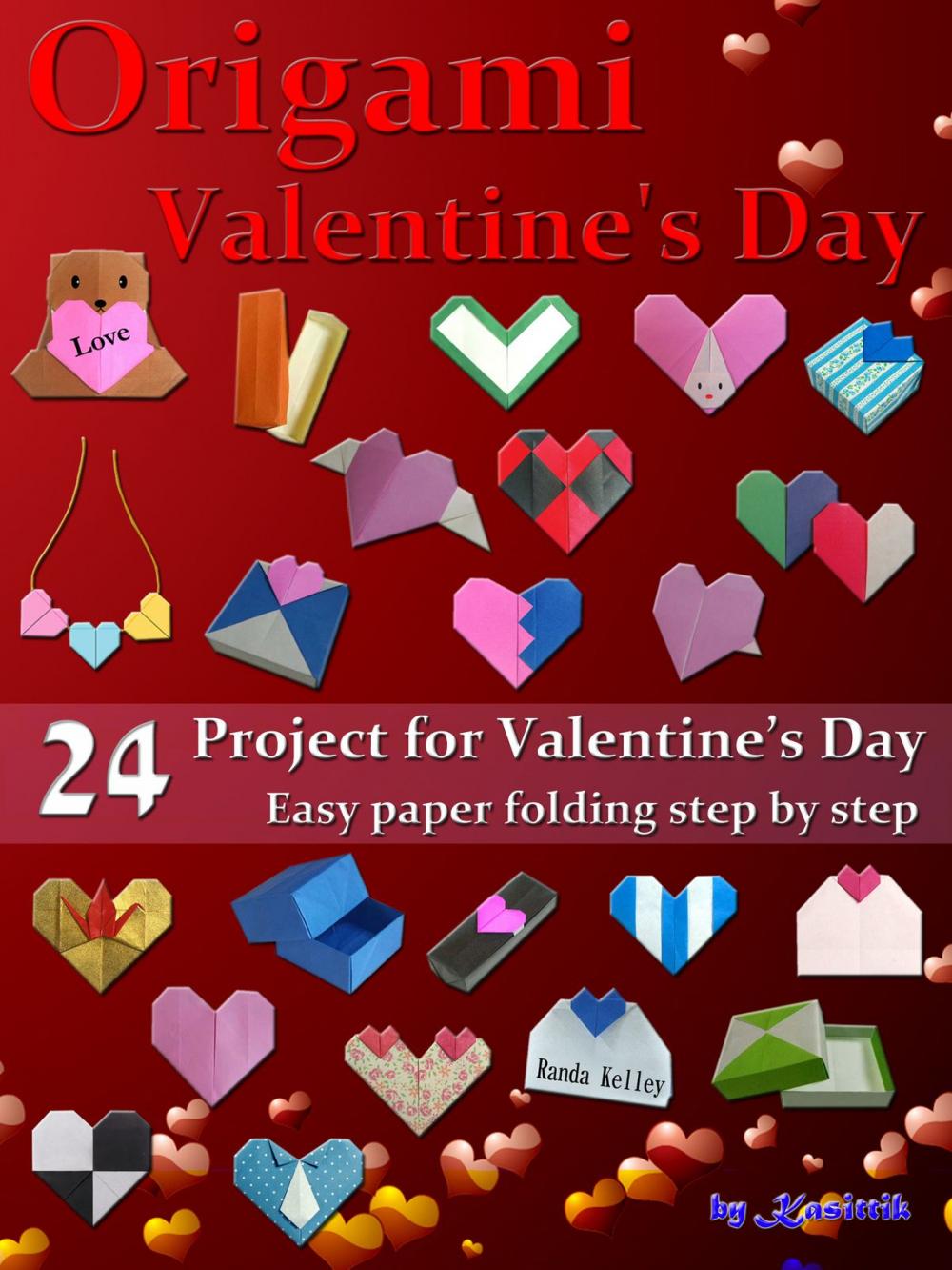 Big bigCover of Origami Valentine's Day: 24 Paper Folding for Valentine's Day
