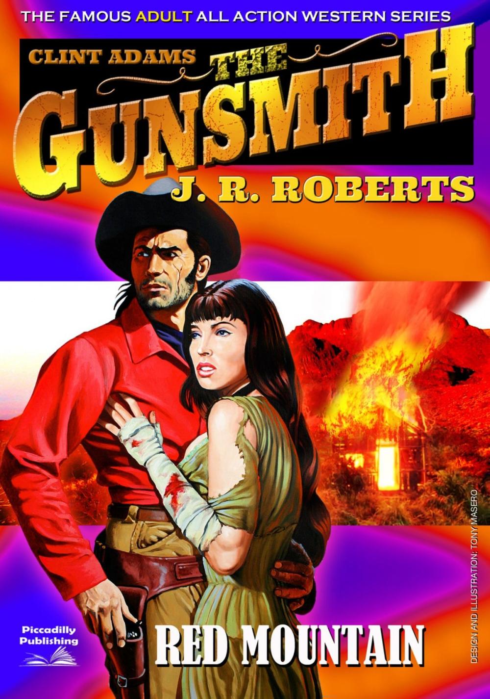 Big bigCover of Clint Adams the Gunsmith 11: Red Mountain