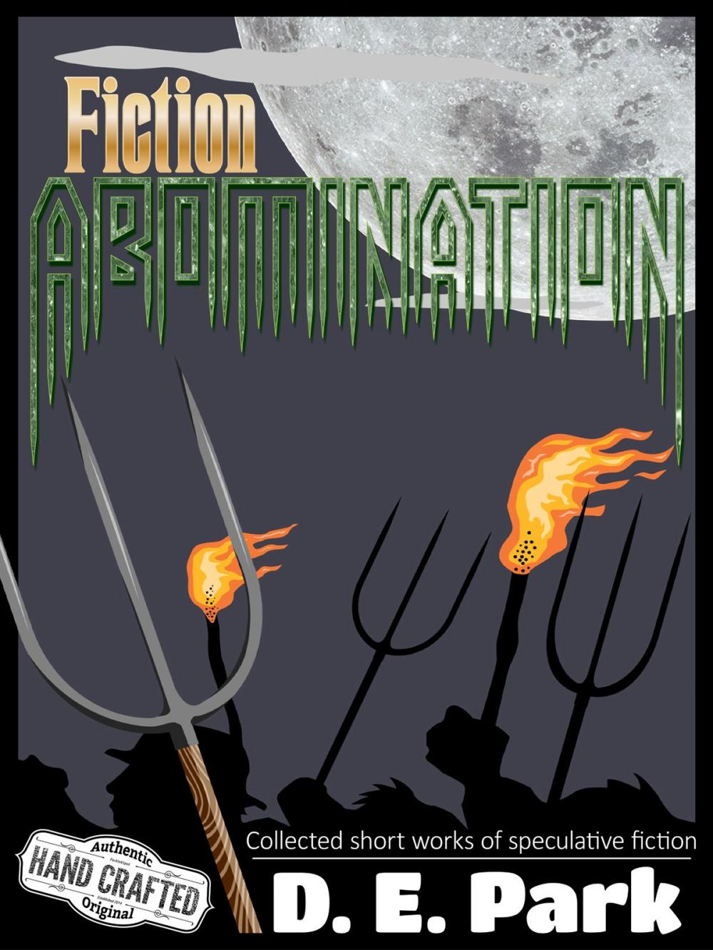 Big bigCover of Fiction Abomination