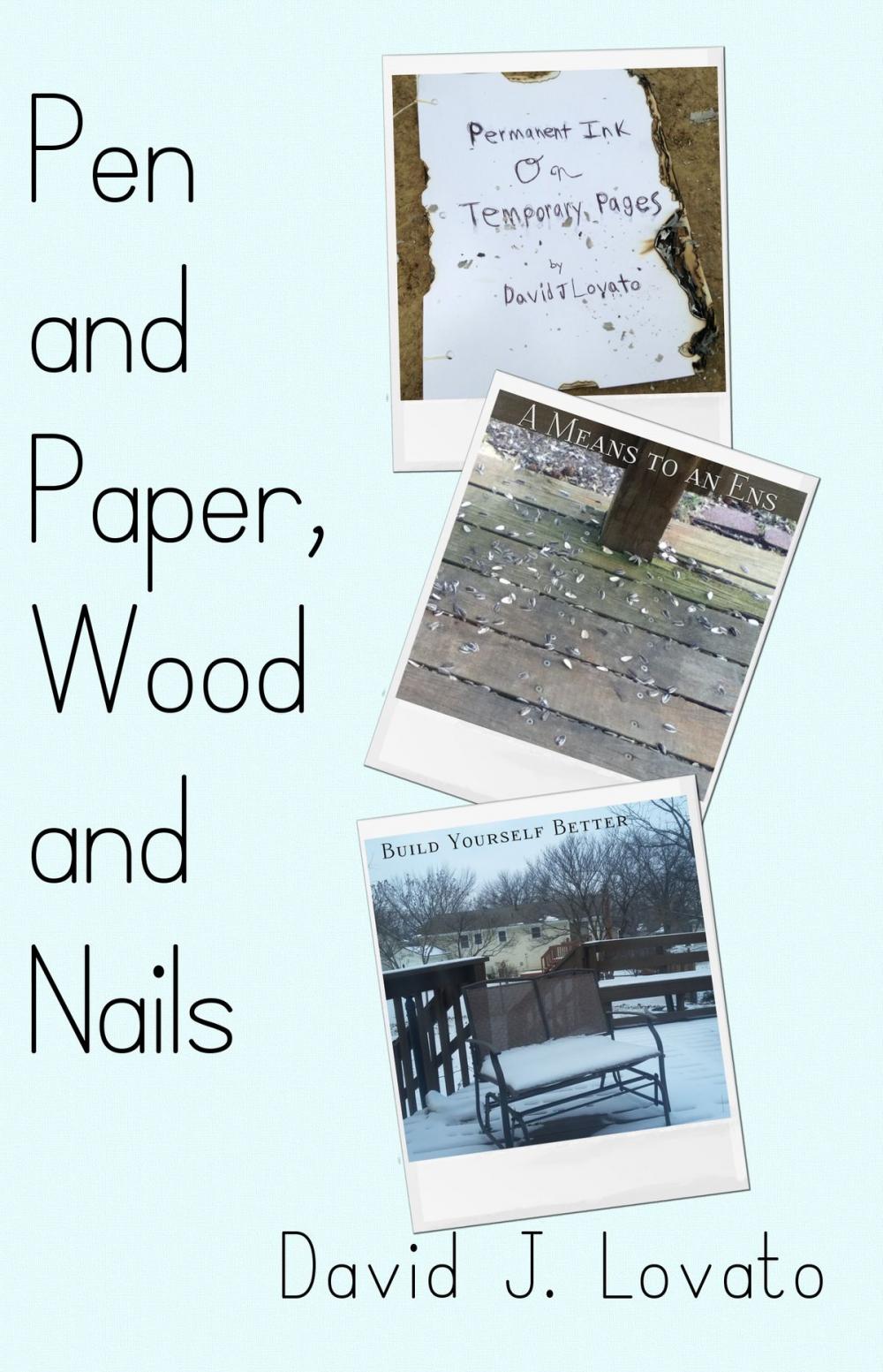 Big bigCover of Pen and Paper, Wood and Nails