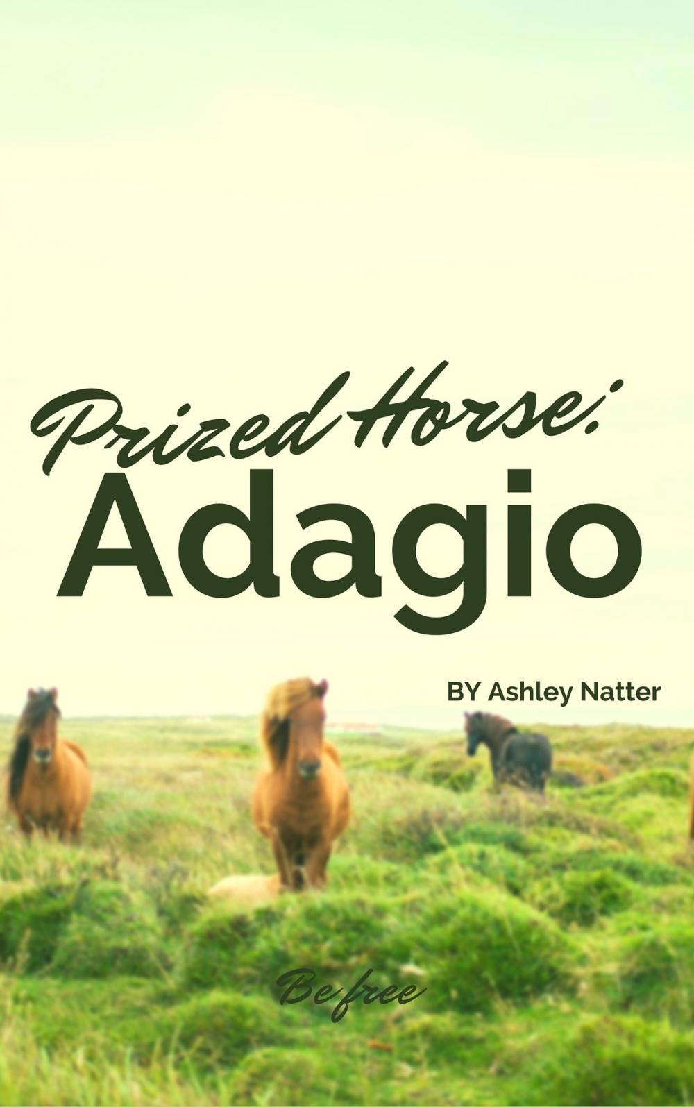 Big bigCover of Prized Horse: Adagio