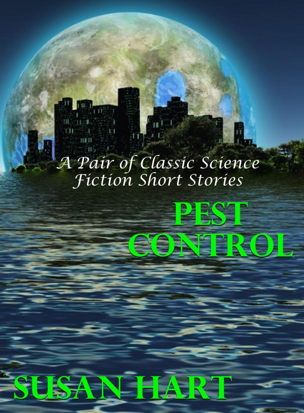 Big bigCover of Pest Control (A Pair of Classic Science Fiction Short Stories)
