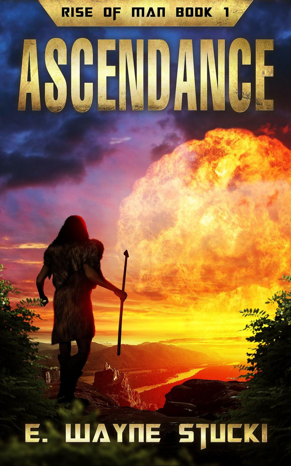 Big bigCover of Rise of Man Book 1: Ascendance