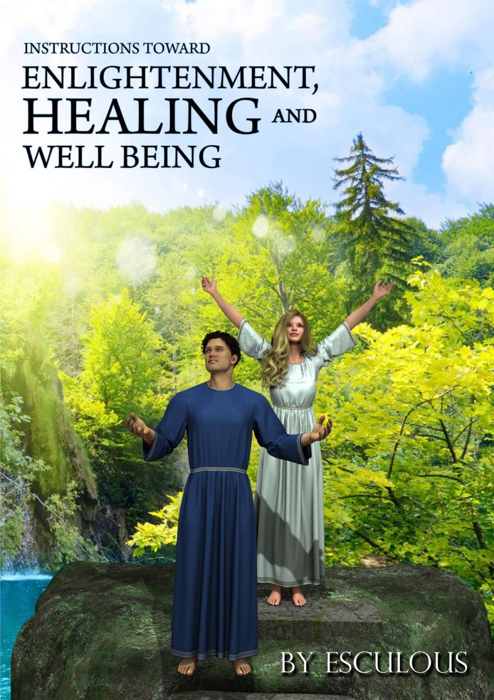 Big bigCover of Instructions towards Enlightenment, Healing and Well Being