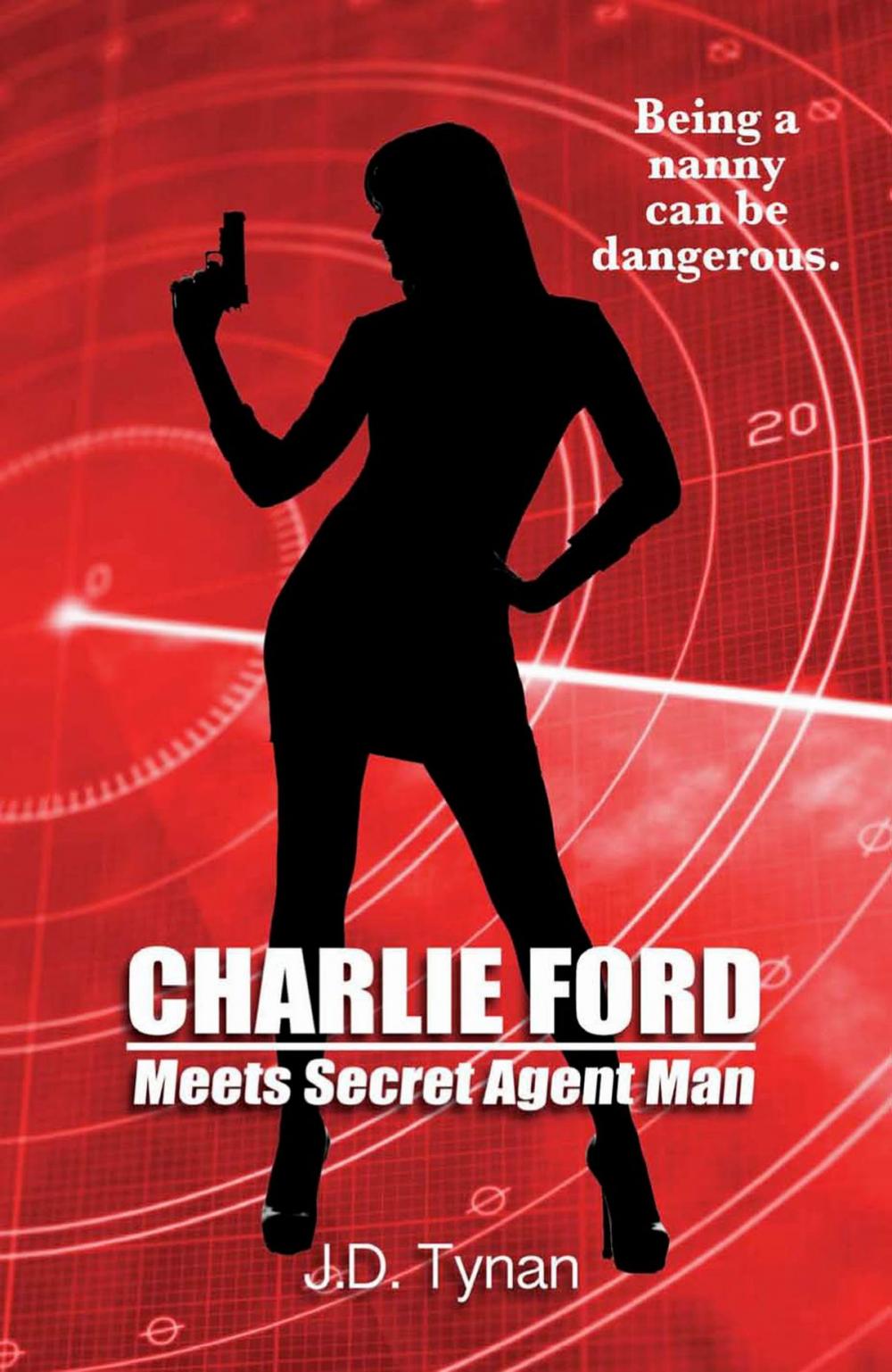 Big bigCover of Charlie Ford Meets Secret Agent Man