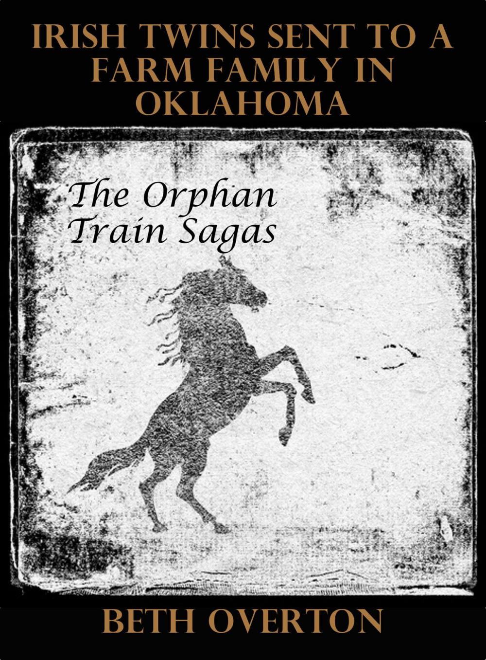 Big bigCover of The Orphan Train Sagas: Irish Twins Sent To A Farm Family In Oklahoma
