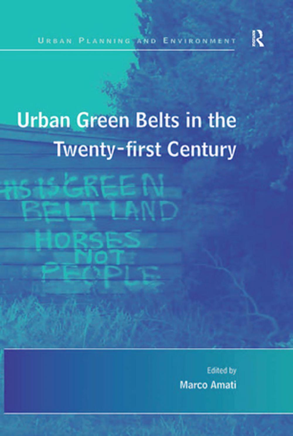 Big bigCover of Urban Green Belts in the Twenty-first Century