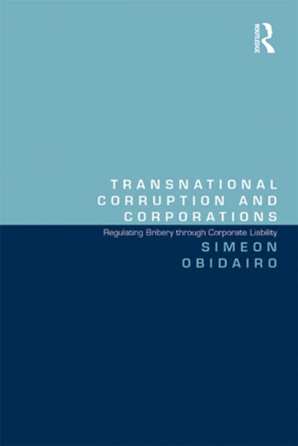 Big bigCover of Transnational Corruption and Corporations