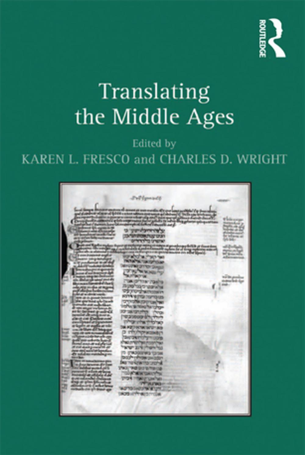 Big bigCover of Translating the Middle Ages