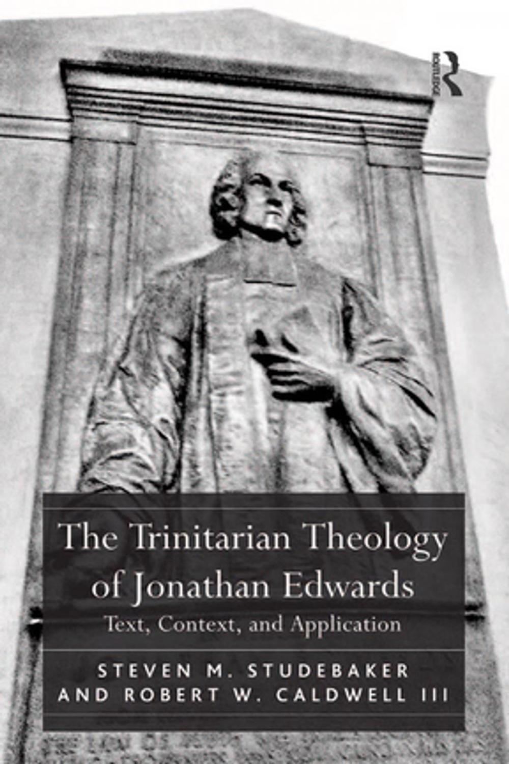 Big bigCover of The Trinitarian Theology of Jonathan Edwards