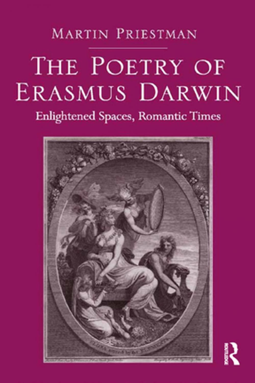 Big bigCover of The Poetry of Erasmus Darwin