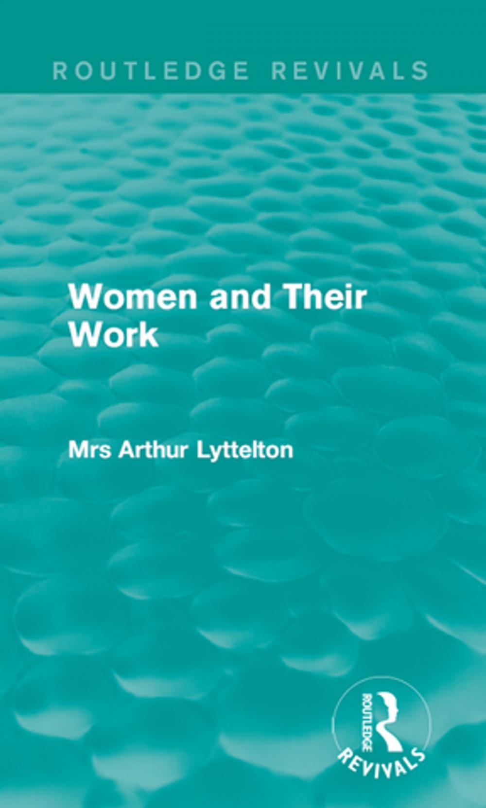 Big bigCover of Women and Their Work