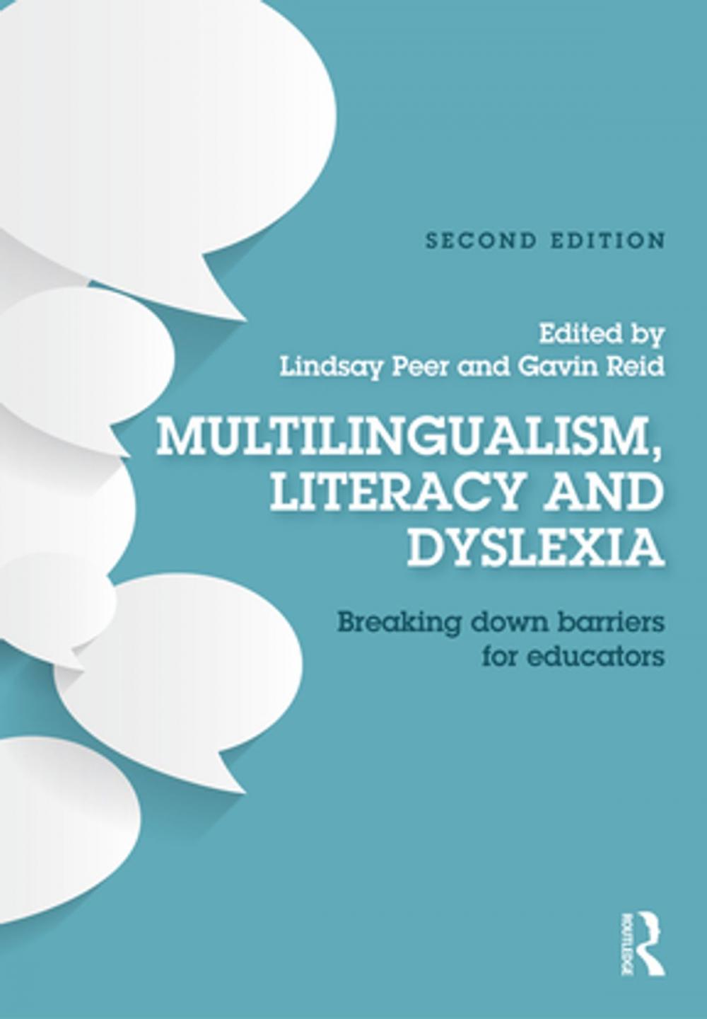 Big bigCover of Multilingualism, Literacy and Dyslexia