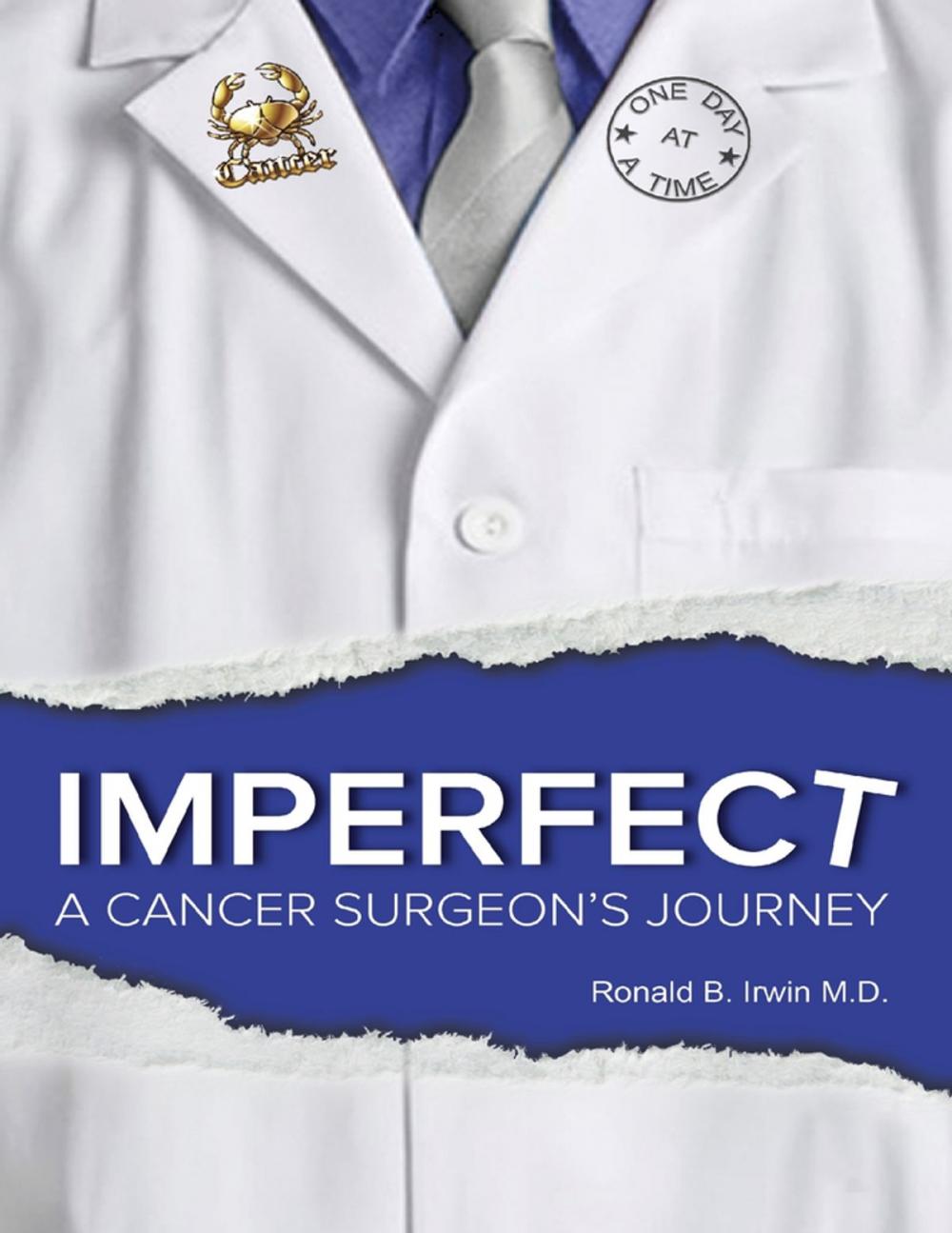 Big bigCover of Imperfect: A Cancer Surgeon's Journey