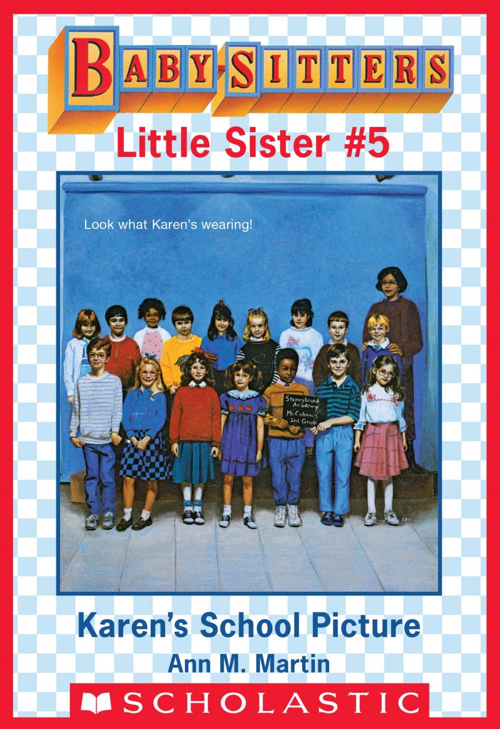 Big bigCover of Karen's School Picture (Baby-Sitters Little Sister #5)
