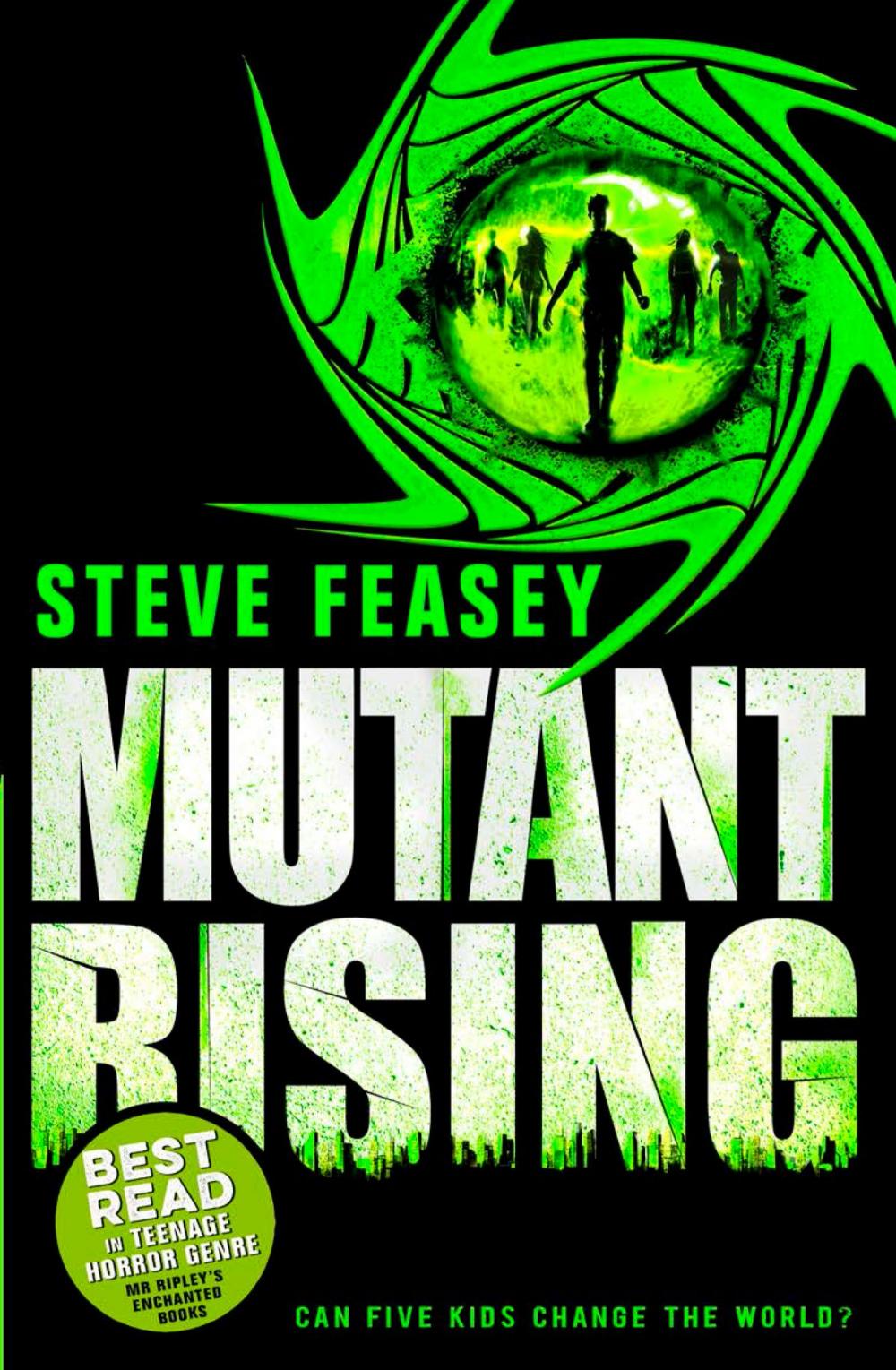 Big bigCover of Mutant Rising