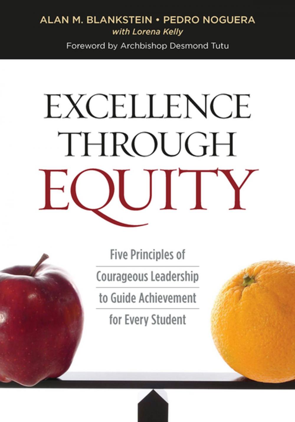 Big bigCover of Excellence Through Equity