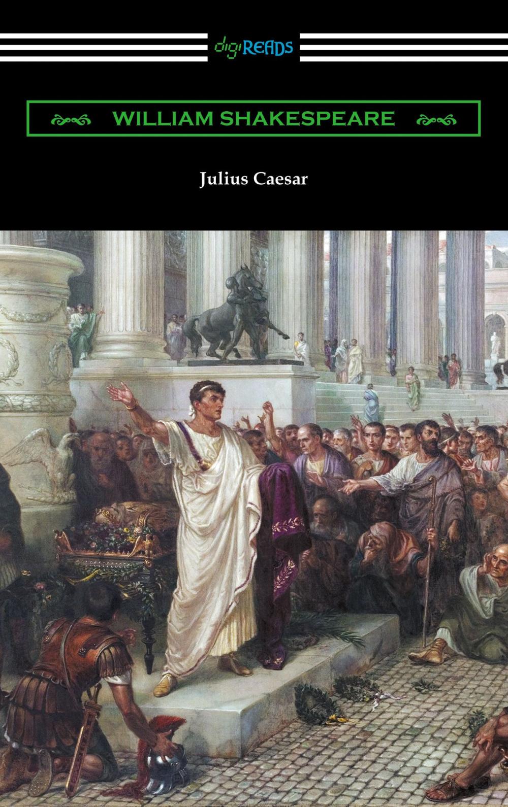 Big bigCover of Julius Caesar (Annotated by Henry N. Hudson with an Introduction by Charles Harold Herford)
