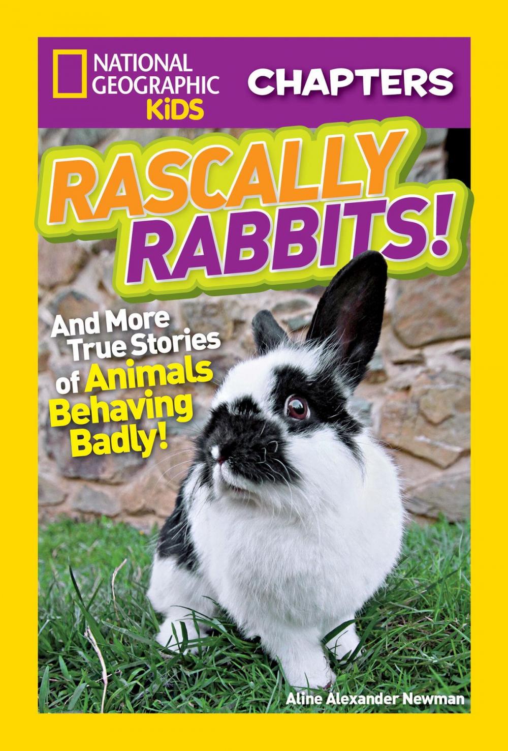 Big bigCover of National Geographic Kids Chapters: Rascally Rabbits!