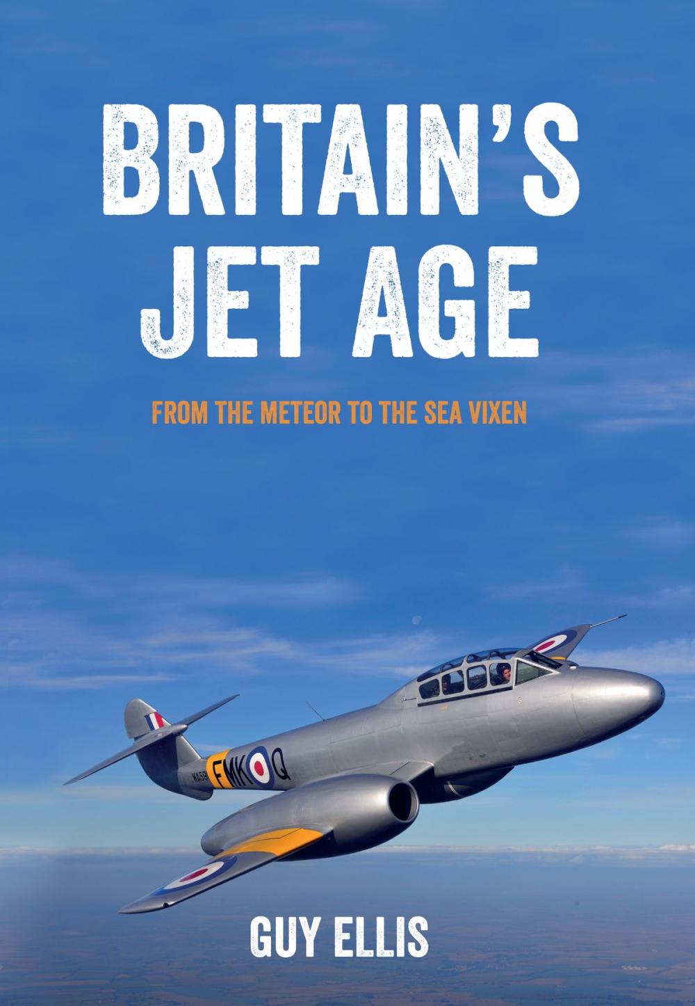 Big bigCover of Britain's Jet Age