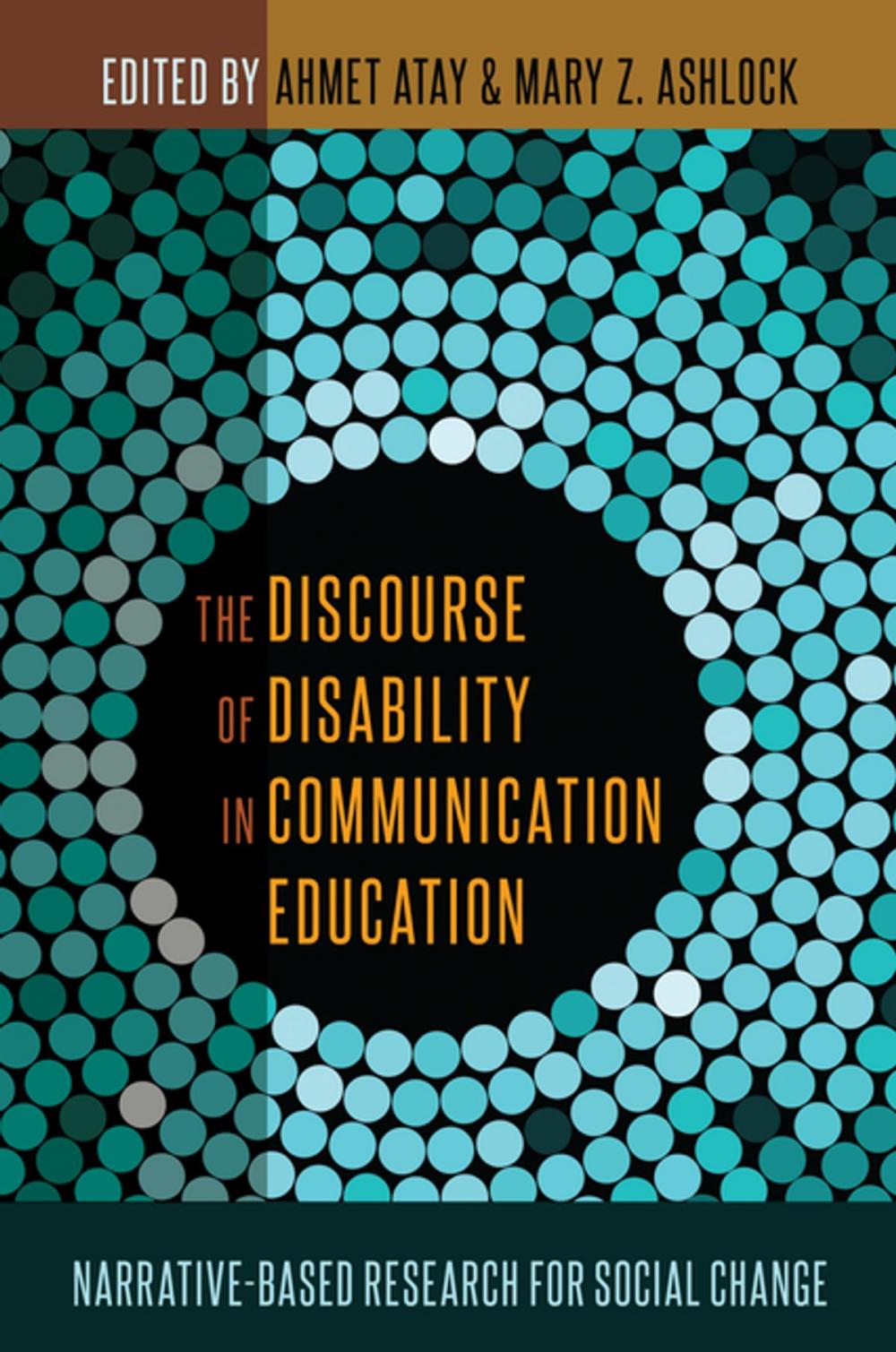Big bigCover of The Discourse of Disability in Communication Education