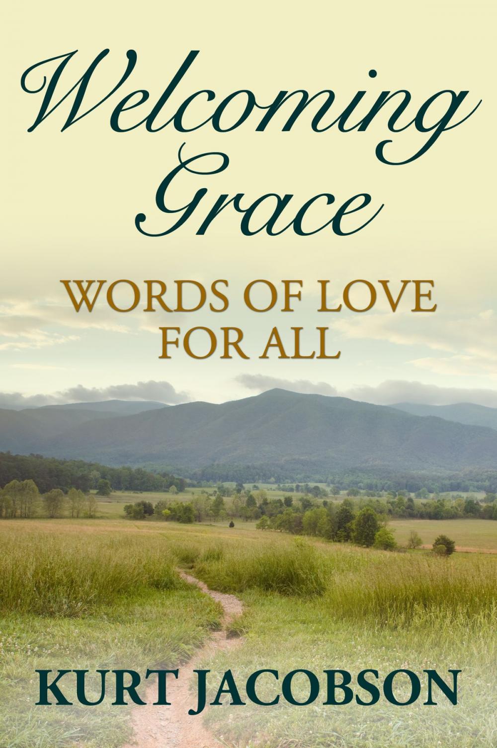 Big bigCover of Welcoming Grace, Words of Love for All