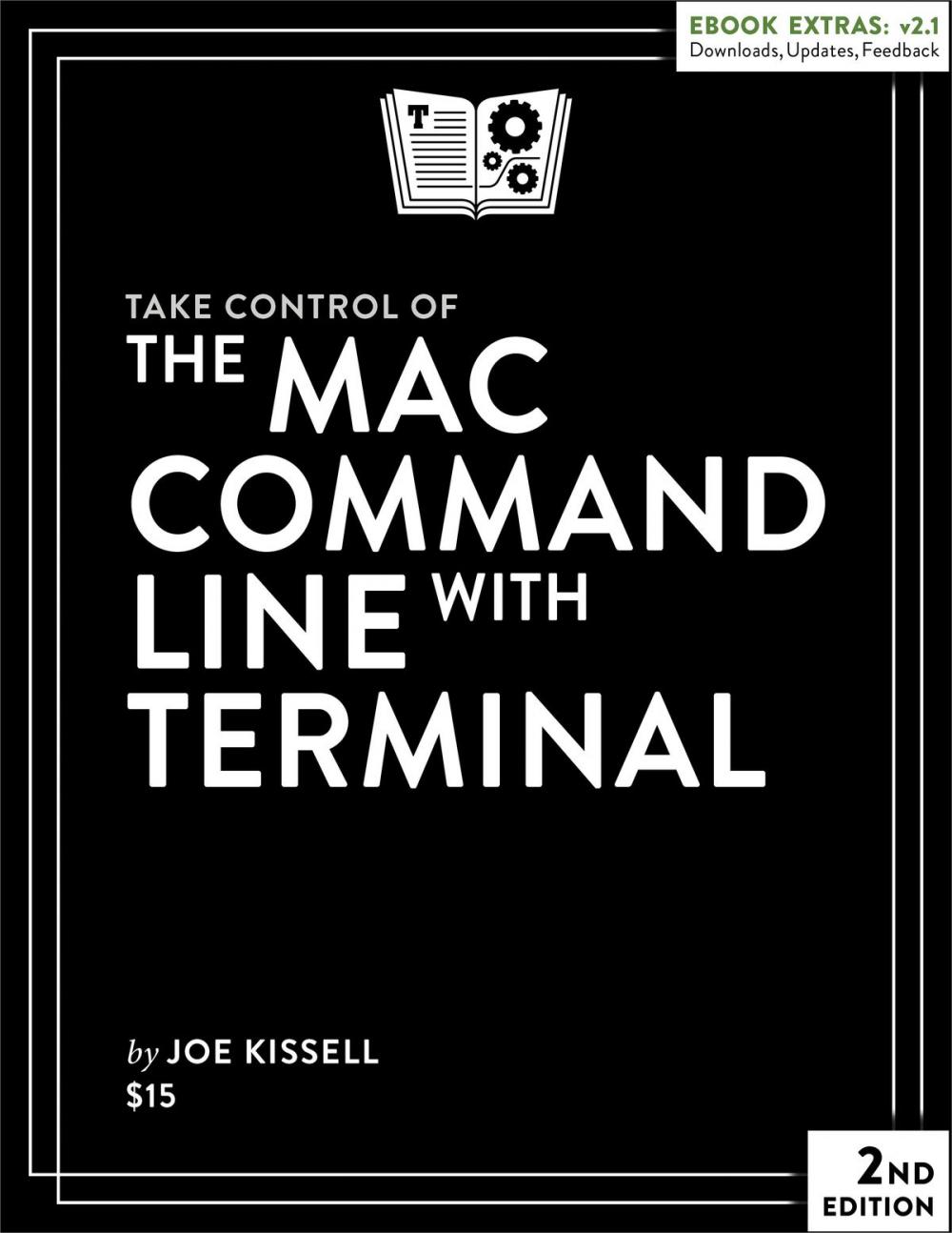 Big bigCover of Take Control of the Mac Command Line with Terminal