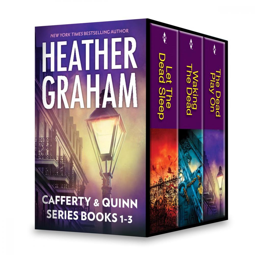 Big bigCover of Heather Graham Cafferty & Quinn Series Books 1-3