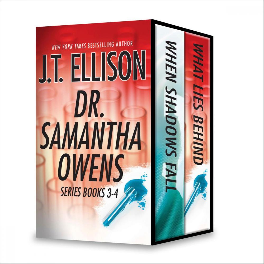 Big bigCover of J.T. Ellison Dr. Samantha Owens Series Books 3-4