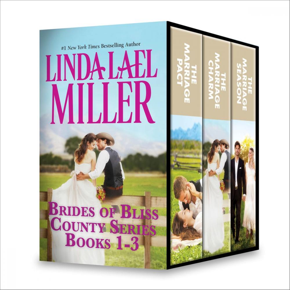 Big bigCover of Linda Lael Miller Brides of Bliss County Series Books 1-3