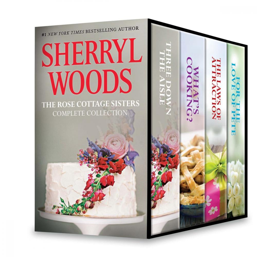 Big bigCover of Sherryl Woods Rose Cottage Complete Collection