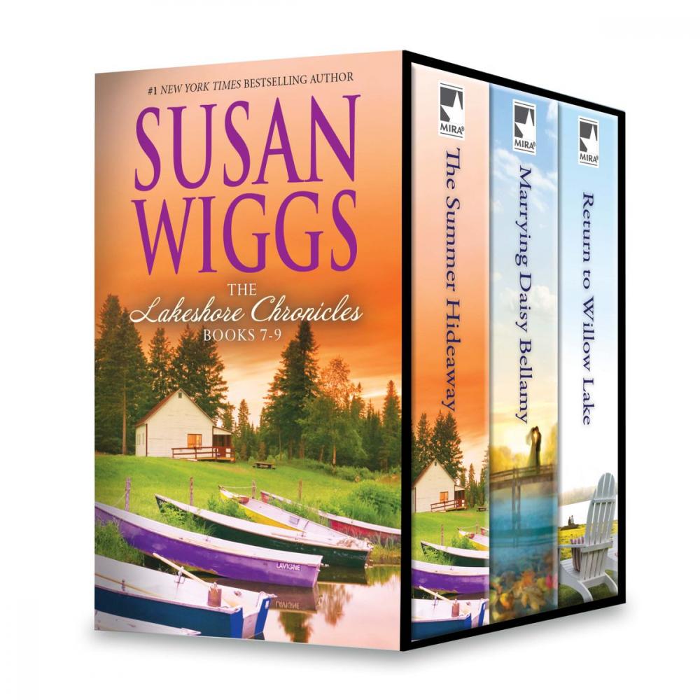 Big bigCover of Susan Wiggs Lakeshore Chronicles Series Books 7-9