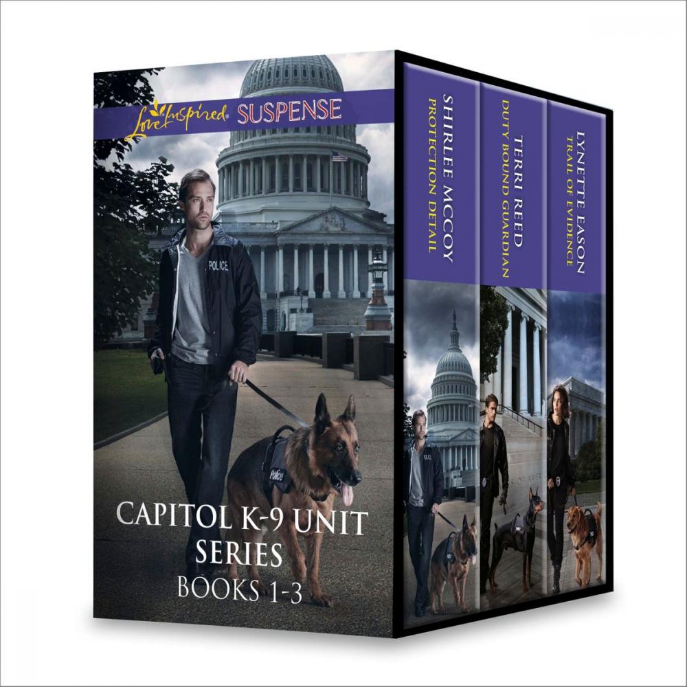 Big bigCover of Capitol K-9 Unit Series Books 1-3