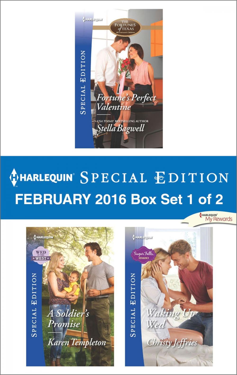 Big bigCover of Harlequin Special Edition February 2016 - Box Set 1 of 2