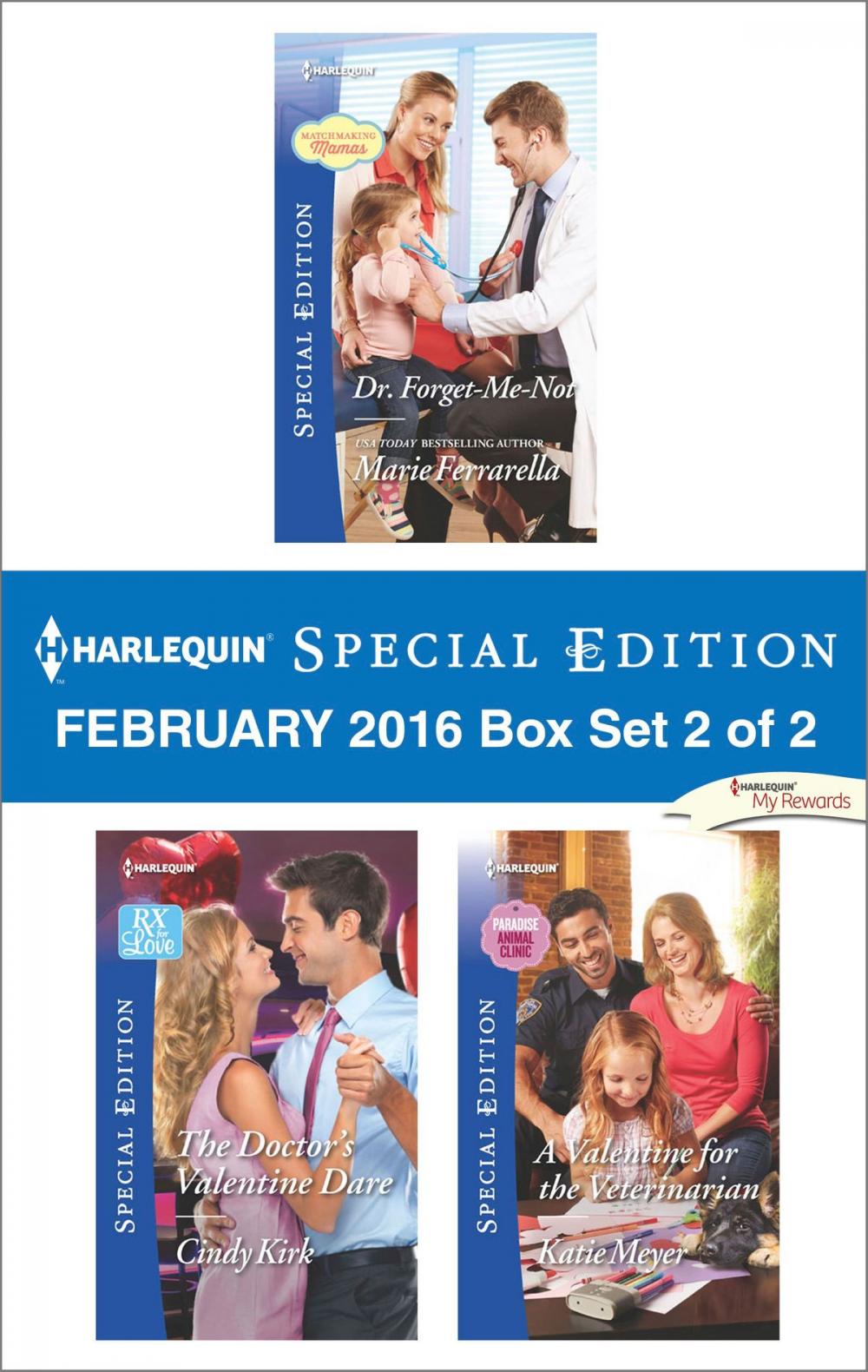 Big bigCover of Harlequin Special Edition February 2016 - Box Set 2 Of 2