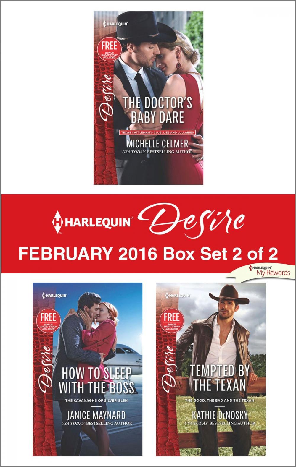 Big bigCover of Harlequin Desire February 2016 - Box Set 2 of 2