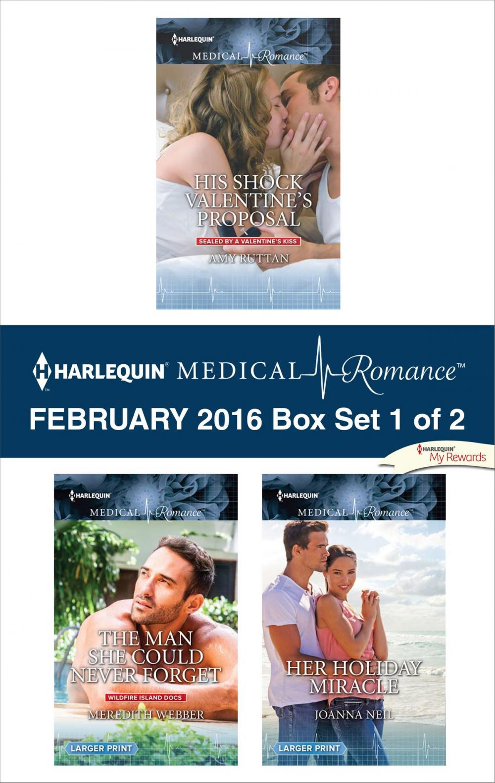 Big bigCover of Harlequin Medical Romance February 2016 - Box Set 1 of 2