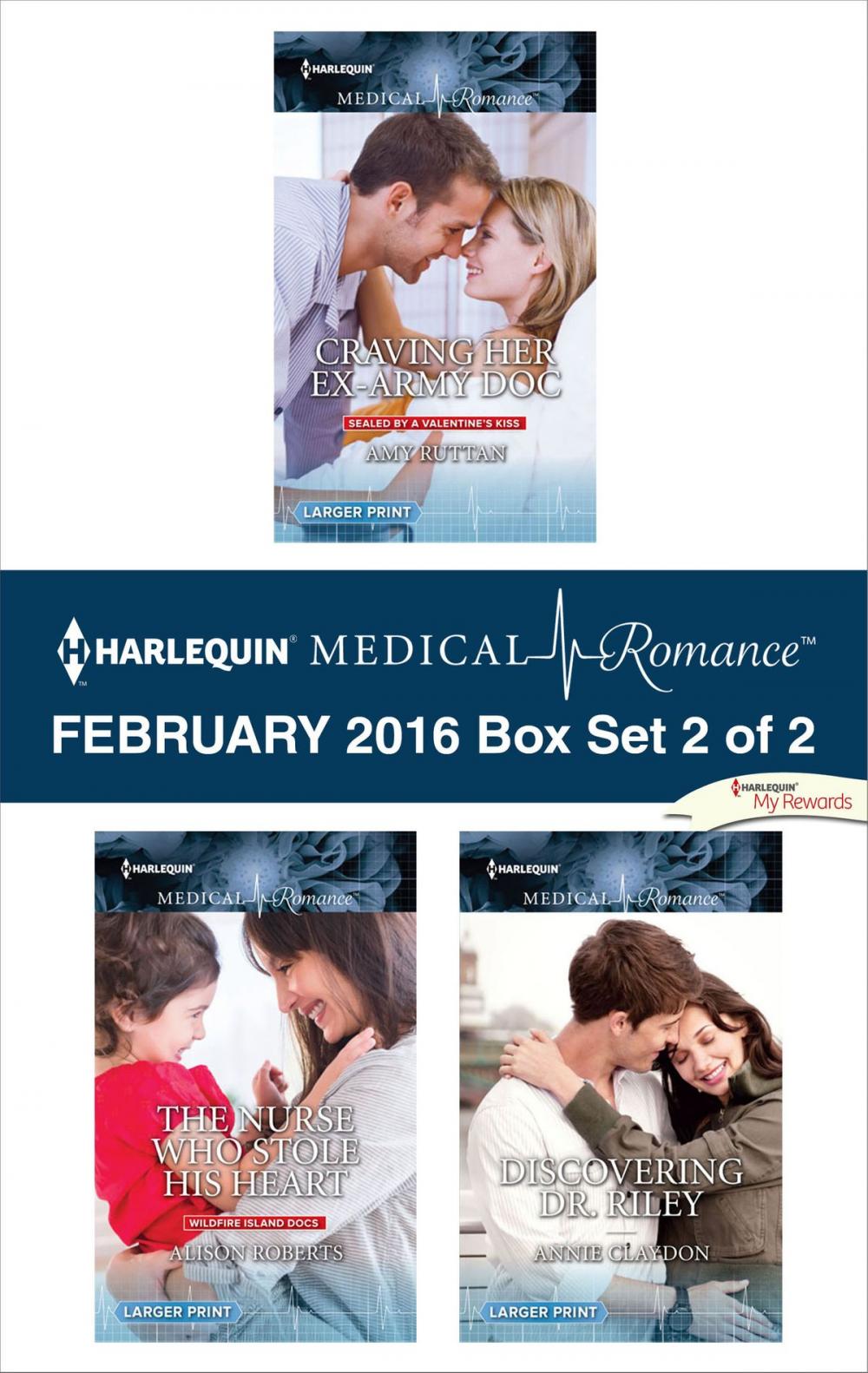 Big bigCover of Harlequin Medical Romance February 2016 - Box Set 2 of 2