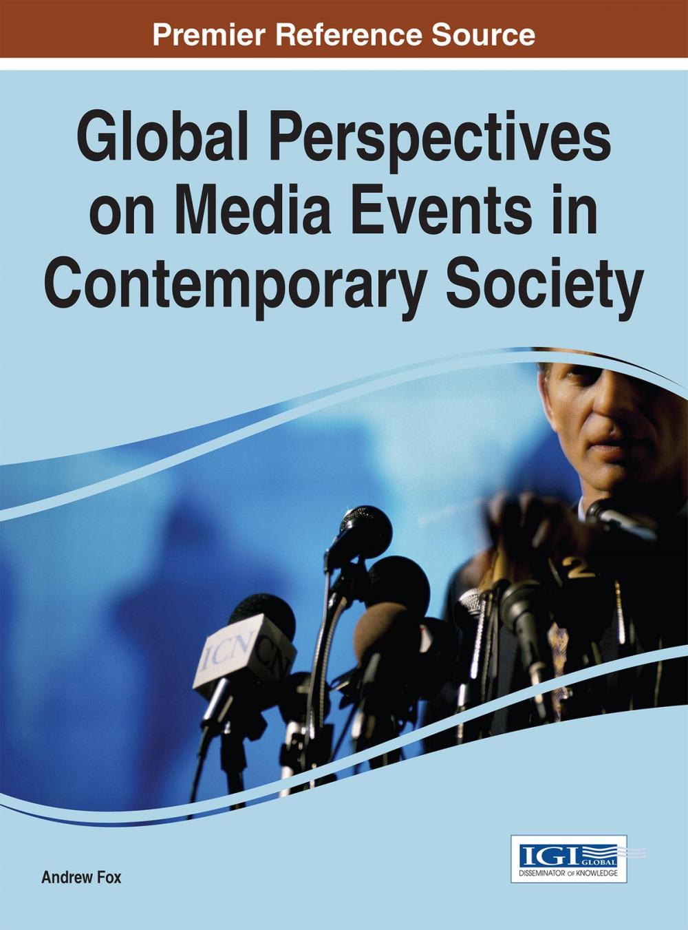 Big bigCover of Global Perspectives on Media Events in Contemporary Society