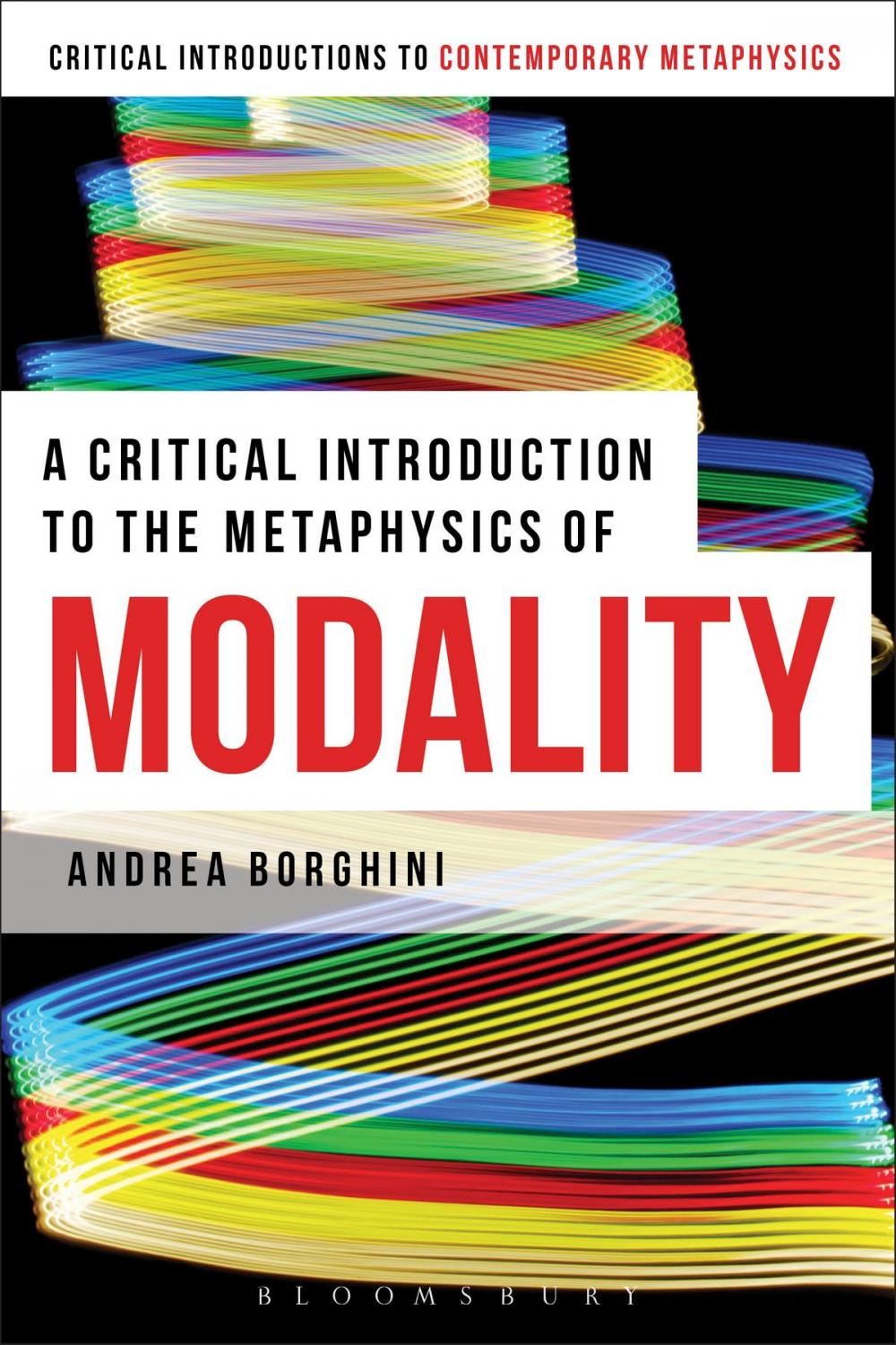 Big bigCover of A Critical Introduction to the Metaphysics of Modality