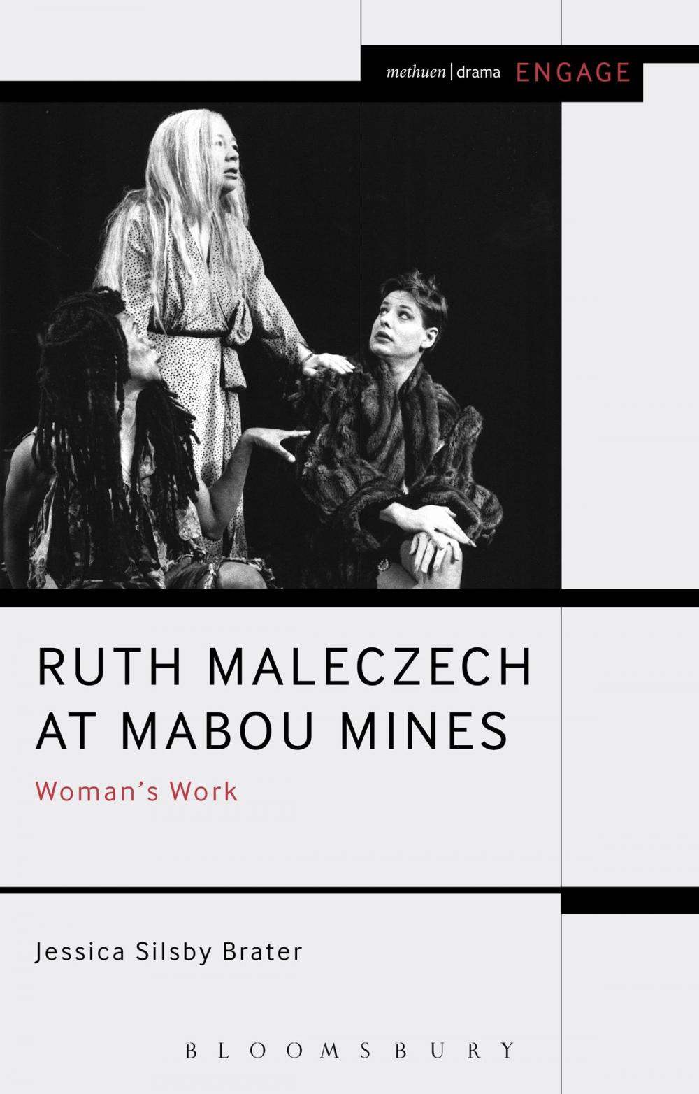 Big bigCover of Ruth Maleczech at Mabou Mines