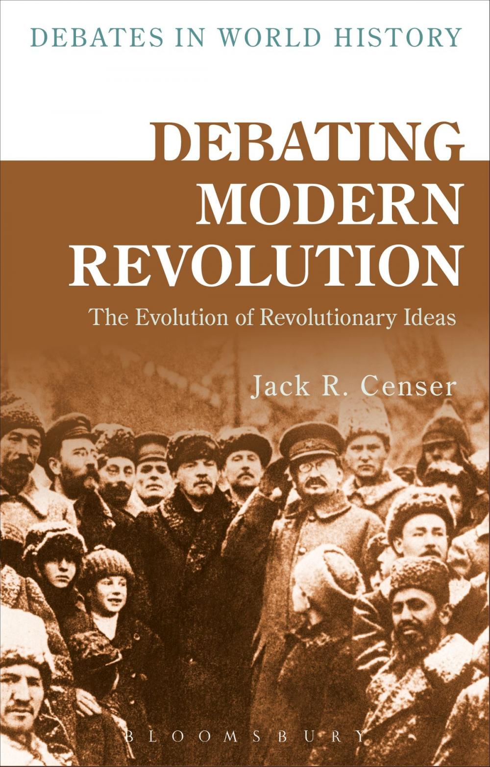 Big bigCover of Debating Modern Revolution