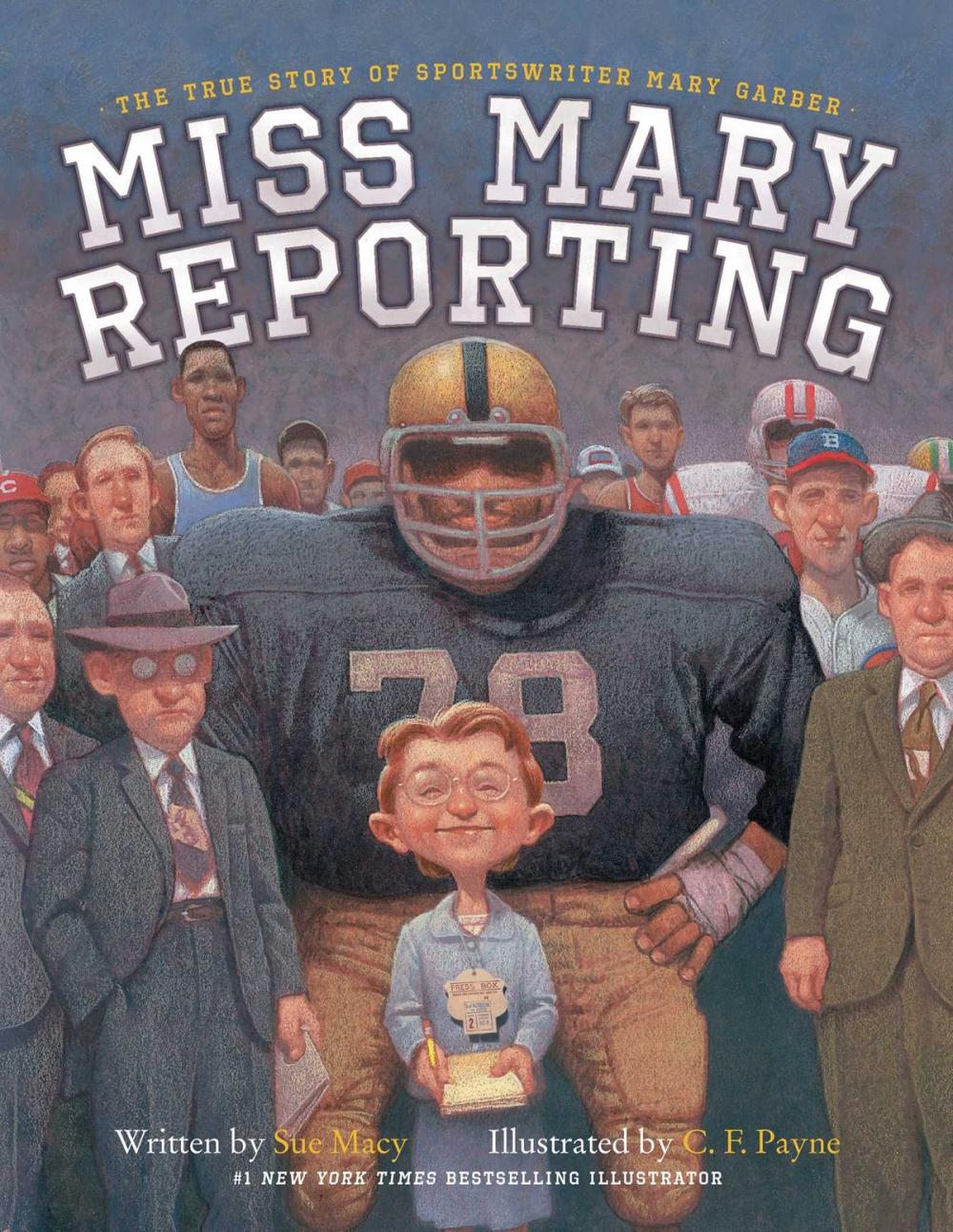 Big bigCover of Miss Mary Reporting