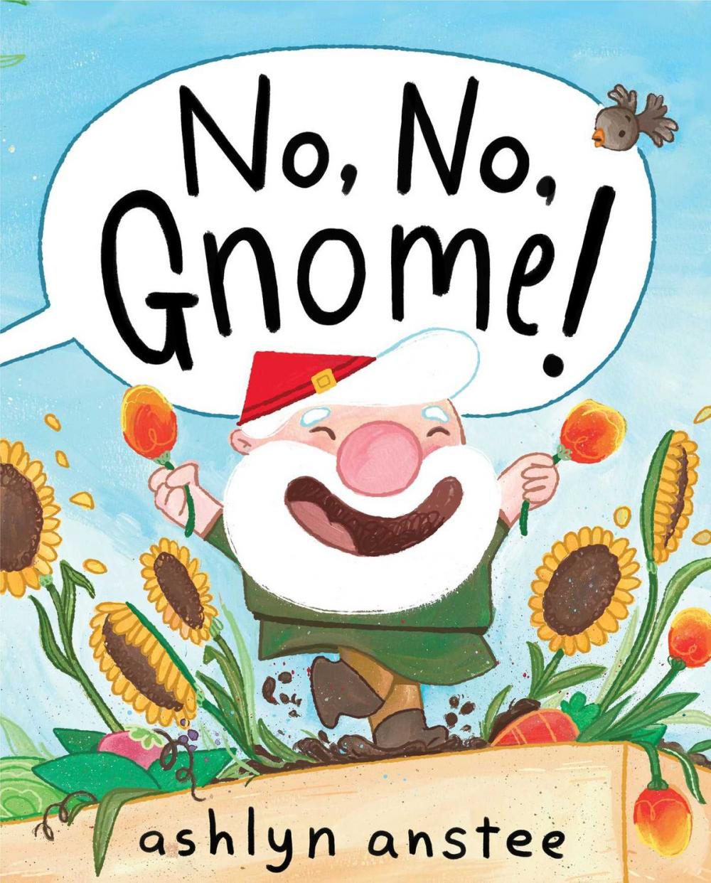 Big bigCover of No, No, Gnome!