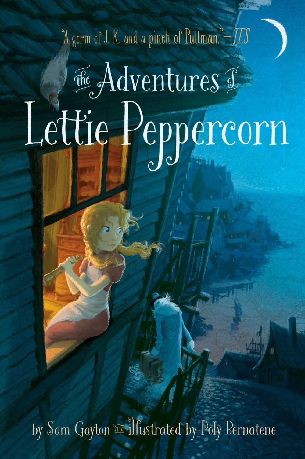 Big bigCover of The Adventures of Lettie Peppercorn